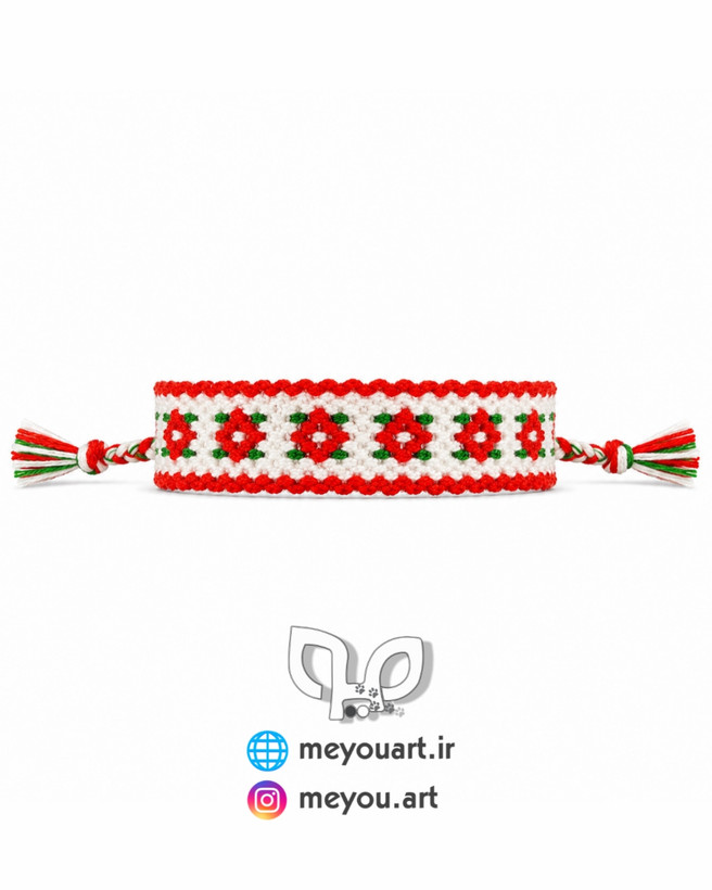 دستبند دوستی بافت کد 35679